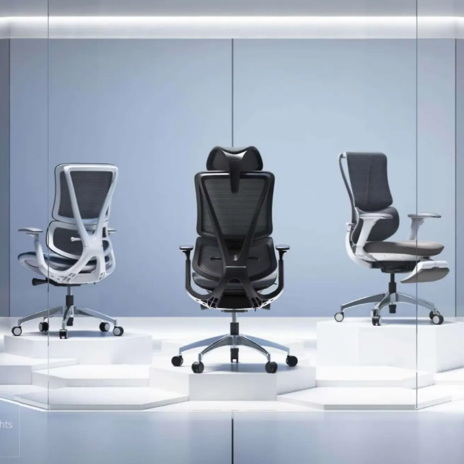 Modern Mesh Ergonomic Office Chair